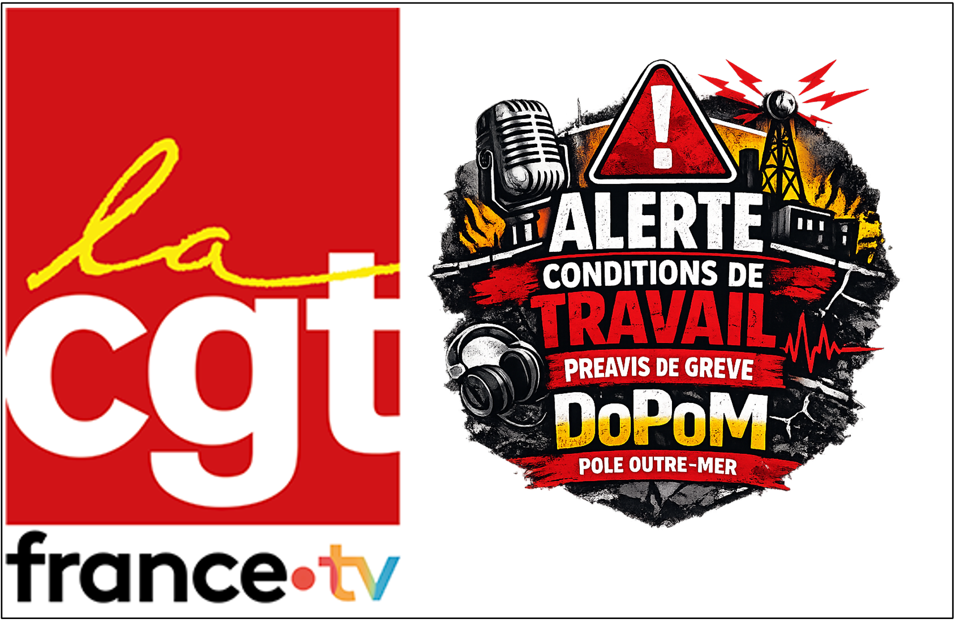 Préavis de grève - La DOPOM veut-elle la mort de la radio ?