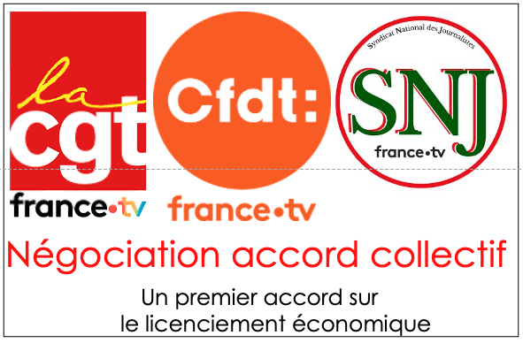 Négociation accord collectif - Un premier accord sur le licenciement économique