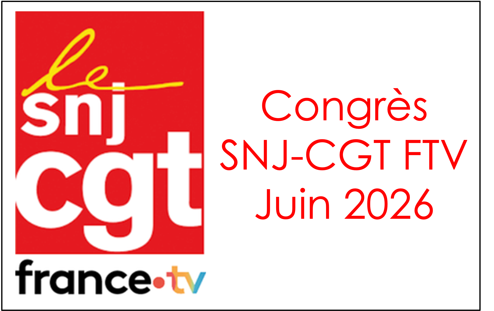 Motion de soutien du SNJ-CGT FTV  aux journalistes palestiniens