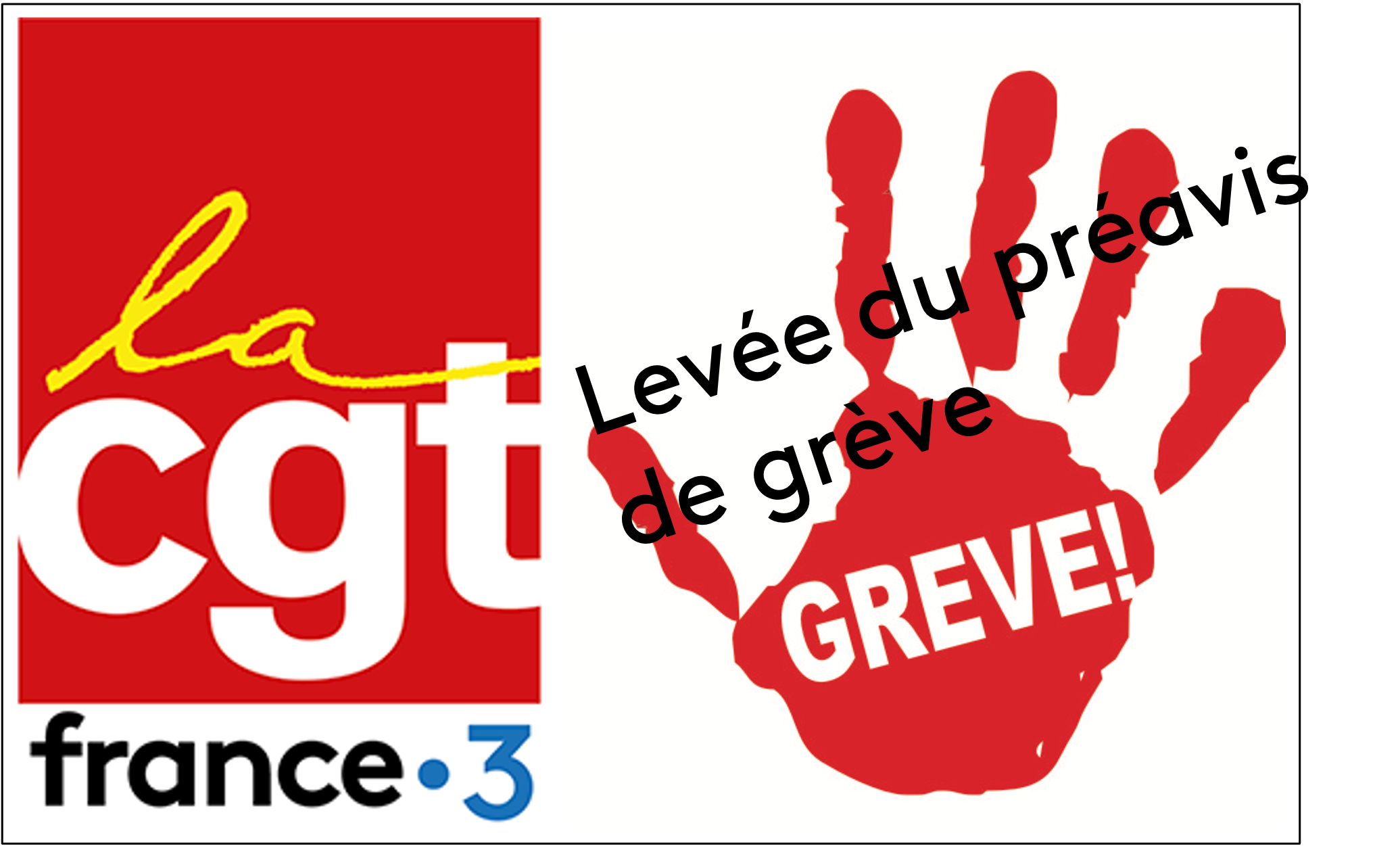 Levée du préavis de grève sur les conditions de travail des salariés contribuant aux éditions ICI