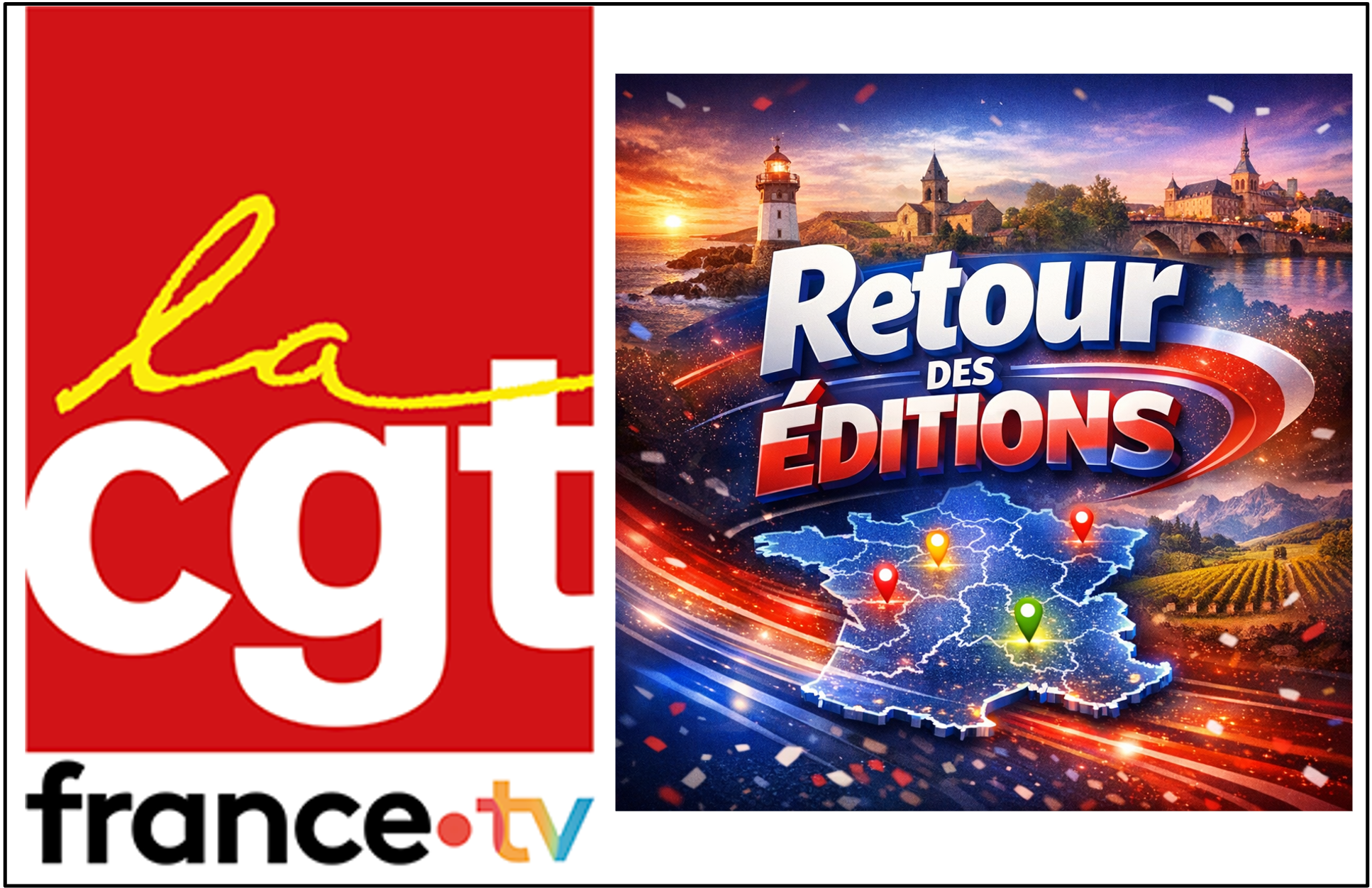 Lyon-Vaise : Hub info Régions : Retour des éditions Toutes Régions !
