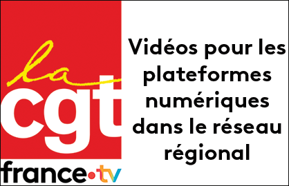 Vidéos pour les plateformes numériques dans le réseau régional - Une expérimentation sous surveillance