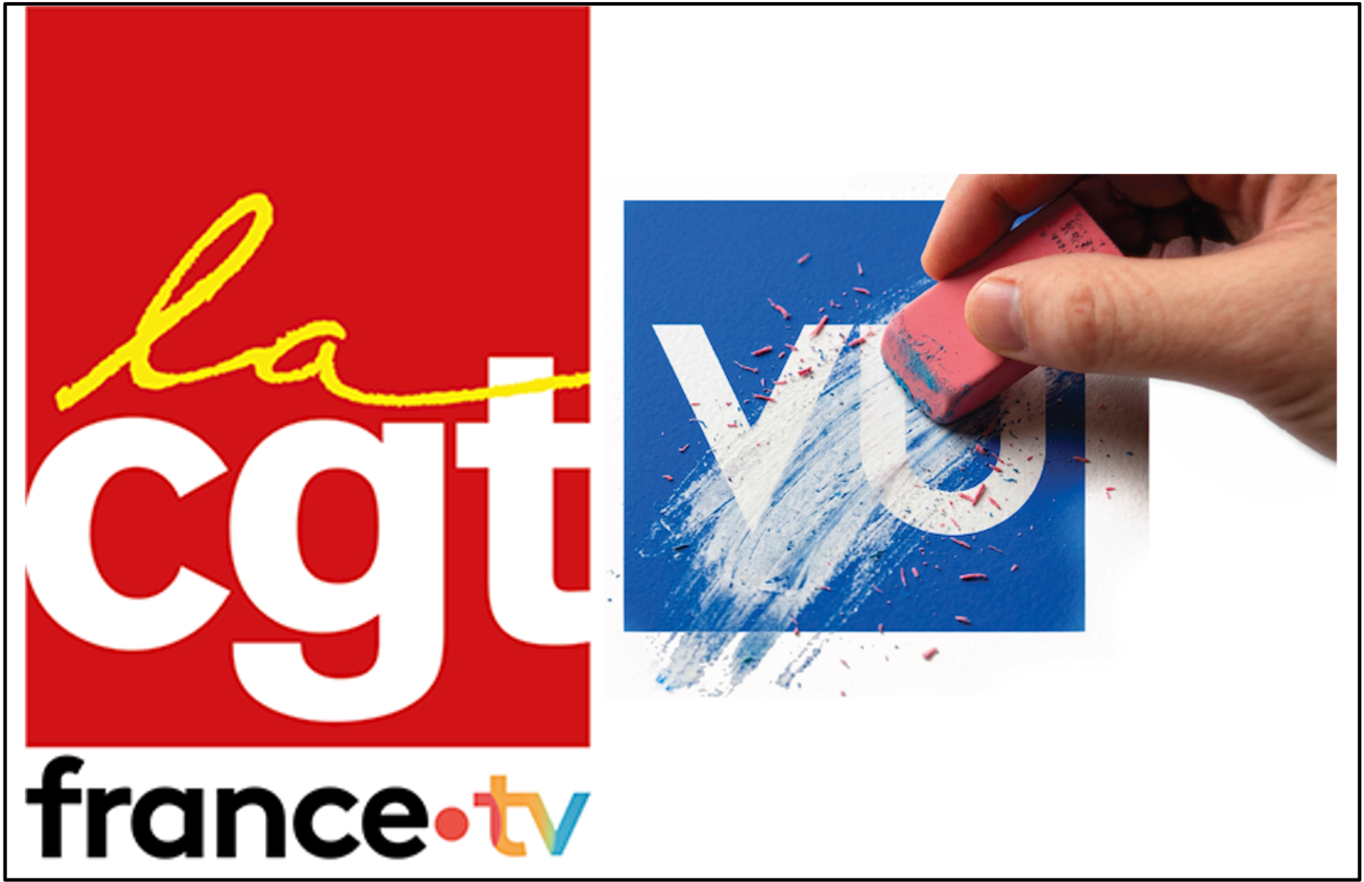 NON A LA SUPPRESSION DE "VU" - Rassemblement de soutien